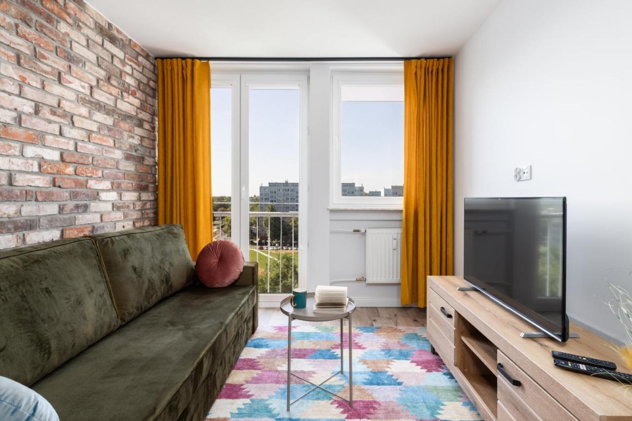 Stylish Apartment Near Wroclavia For 4 Guests By Noclegi Renters فروتسواف المظهر الخارجي الصورة